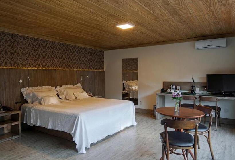 חדר דלוקס, Villa Bella Hotel & Spa Gramado