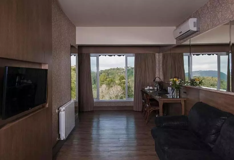 سوئیت با وان آب گرم, Villa Bella Hotel & Spa Gramado