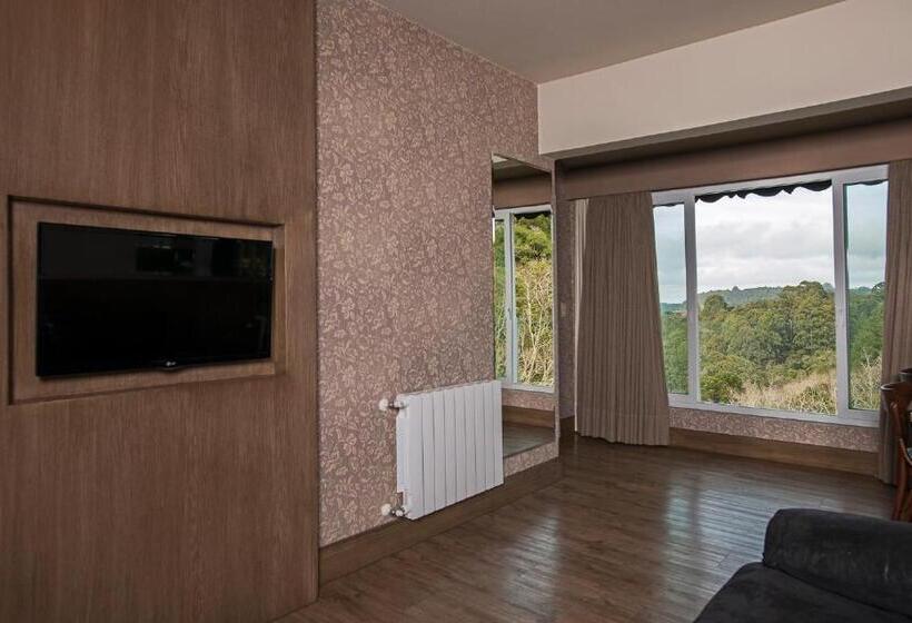 סוויטה עם ג'קוזי, Villa Bella Hotel & Spa Gramado