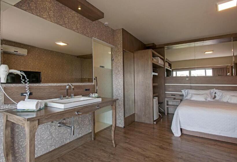 סוויטה עם ג'קוזי, Villa Bella Hotel & Spa Gramado