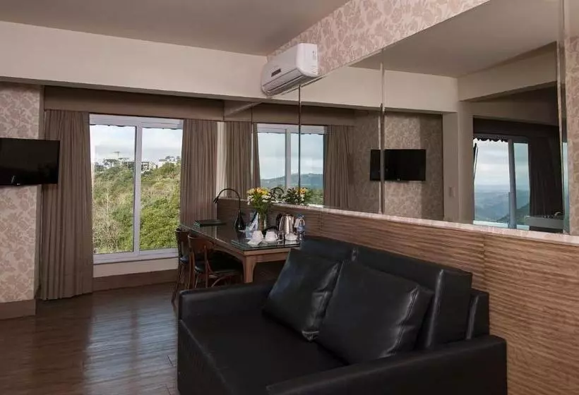 سوئیت با وان آب گرم, Villa Bella Hotel & Spa Gramado