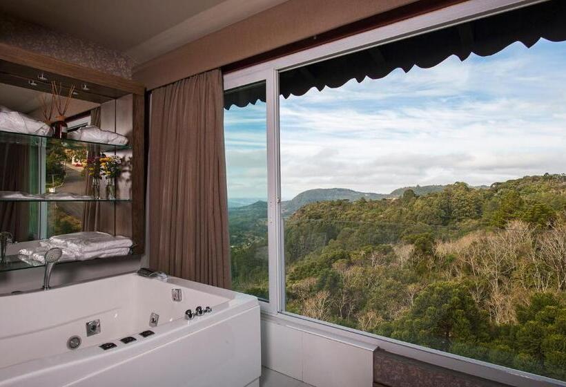 자쿠지 스위트, Villa Bella Hotel & Spa Gramado
