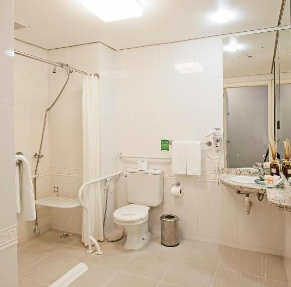 חדר סטנדרט מותאם לאדם עם מוגבלויות, Villa Bella Hotel & Spa Gramado