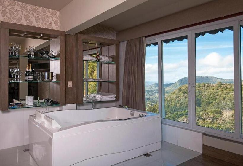 סוויטת ג'וניור נוף הרים, Villa Bella Hotel & Spa Gramado