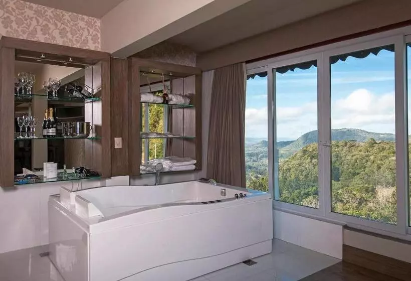 سوئیت جونیور با چشمانداز کوهستان, Villa Bella Hotel & Spa Gramado