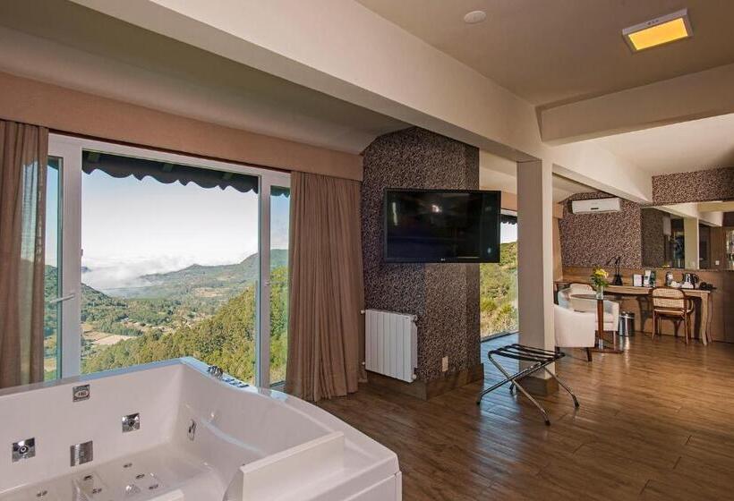 חדר דלוקס עם מיטת קינג, Villa Bella Hotel & Spa Gramado