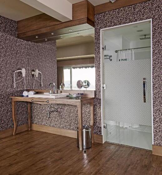 디럭스 스위트 킹 침대, Villa Bella Hotel & Spa Gramado