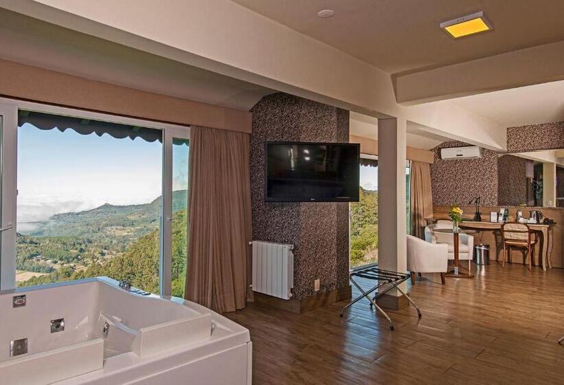 חדר דלוקס עם מיטת קינג, Villa Bella Hotel & Spa Gramado