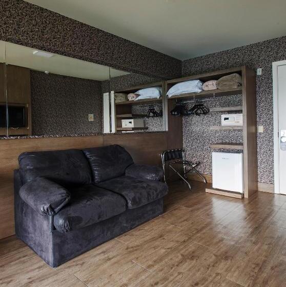 חדר דלוקס עם מיטת קינג, Villa Bella Hotel & Spa Gramado