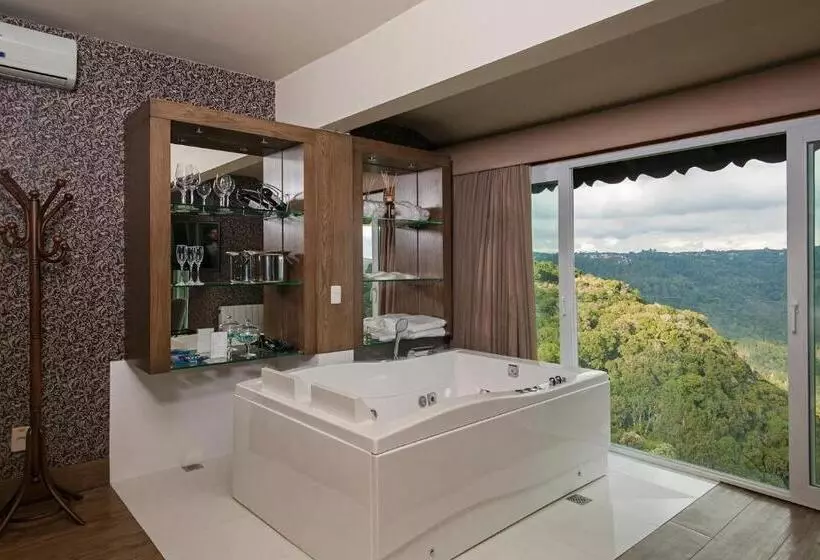 Deluxe Suite King Bed, Villa Bella Hotel & Spa Gramado