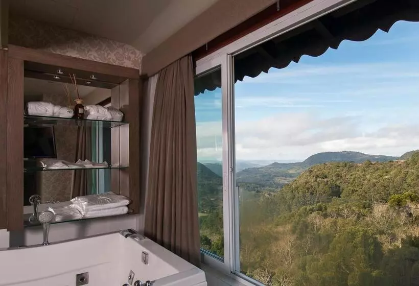 سوئیت با وان آب گرم, Villa Bella Hotel & Spa Gramado