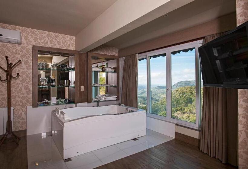 סוויטה עם ג'קוזי, Villa Bella Hotel & Spa Gramado