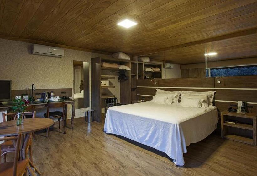 Номер Deluxe, Villa Bella Hotel & Spa Gramado