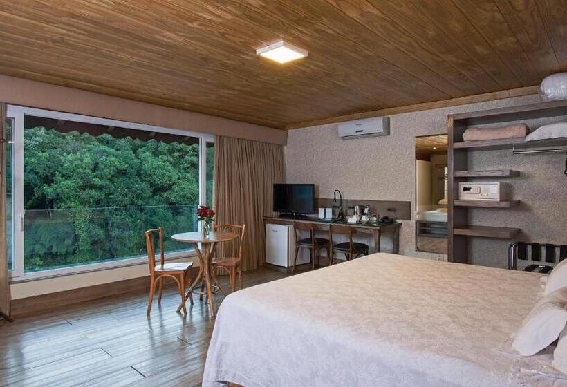 디럭스 룸, Villa Bella Hotel & Spa Gramado