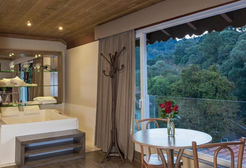 חדר דלוקס, Villa Bella Hotel & Spa Gramado