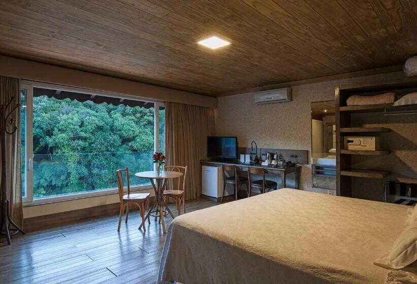 חדר דלוקס, Villa Bella Hotel & Spa Gramado