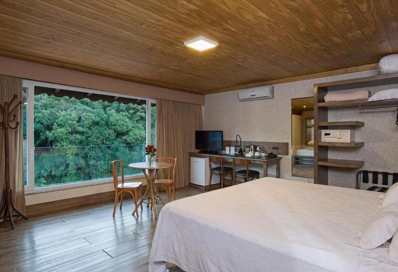 Номер Deluxe, Villa Bella Hotel & Spa Gramado