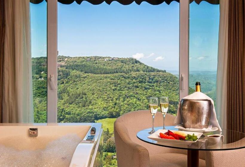 חדר דלוקס עם מיטת קינג, Villa Bella Hotel & Spa Gramado