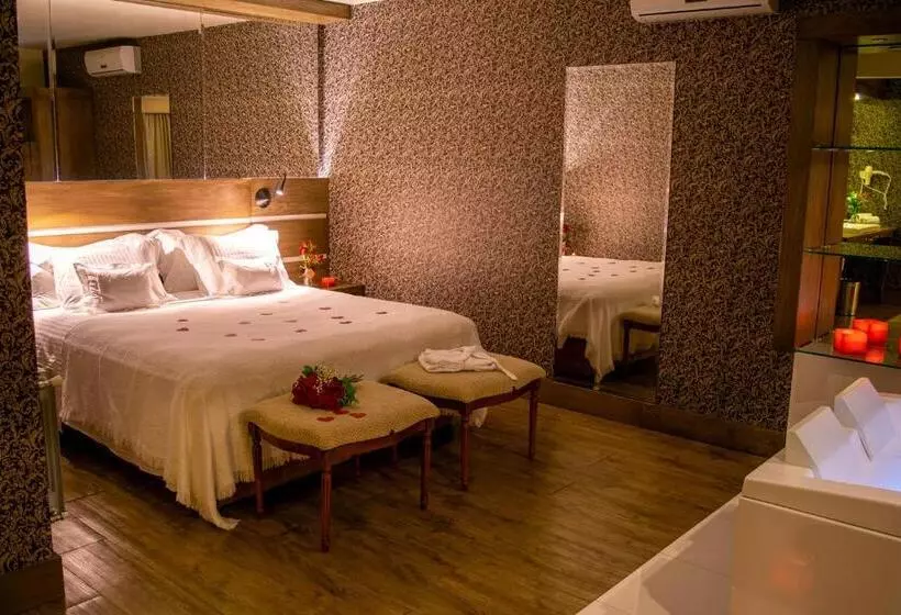 Deluxe Suite King Bed, Villa Bella Hotel & Spa Gramado