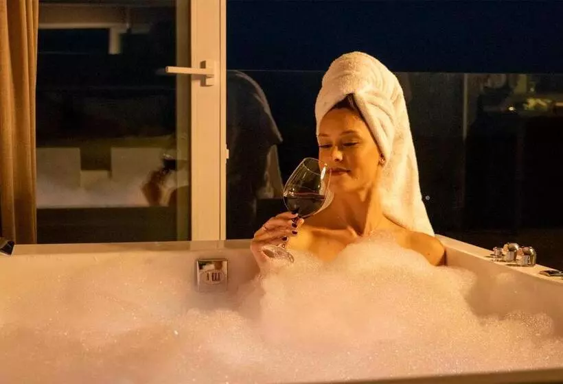 Deluxe Suite King Bed, Villa Bella Hotel & Spa Gramado