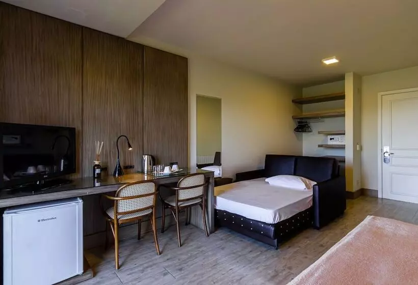اتاق لوکس, Villa Bella Hotel & Spa Gramado