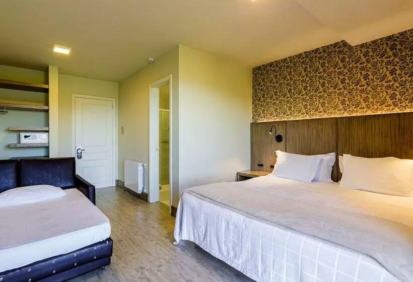 اتاق لوکس, Villa Bella Hotel & Spa Gramado