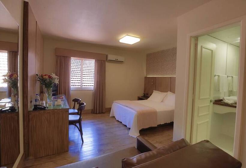 Номер Deluxe, Villa Bella Hotel & Spa Gramado