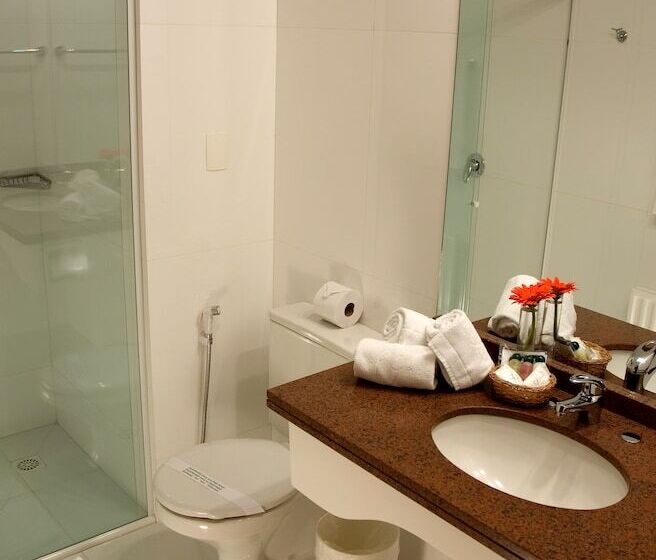 חדר דלוקס עם נוף, Villa Bella Hotel & Spa Gramado