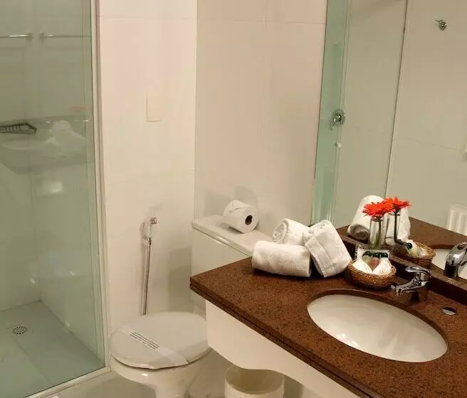 اتاق لوکس با چشمانداز, Villa Bella Hotel & Spa Gramado