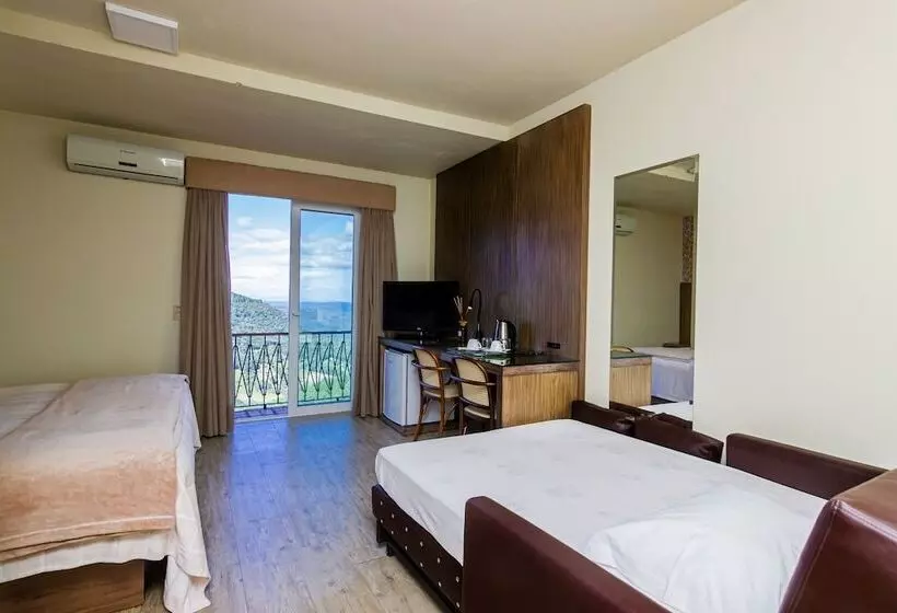 اتاق لوکس با چشمانداز, Villa Bella Hotel & Spa Gramado