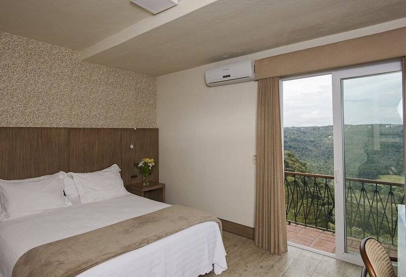 חדר דלוקס עם נוף, Villa Bella Hotel & Spa Gramado