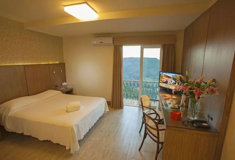 اتاق لوکس با چشمانداز, Villa Bella Hotel & Spa Gramado