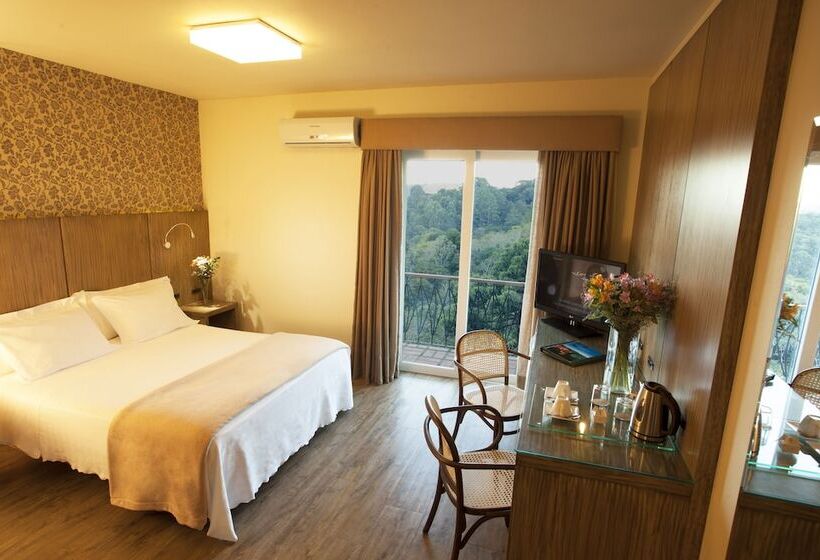 חדר דלוקס עם נוף, Villa Bella Hotel & Spa Gramado