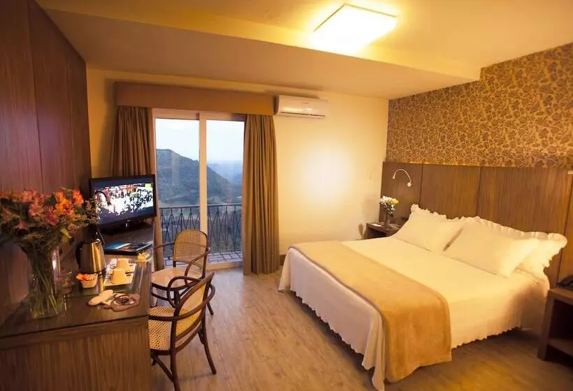 اتاق لوکس با چشمانداز, Villa Bella Hotel & Spa Gramado