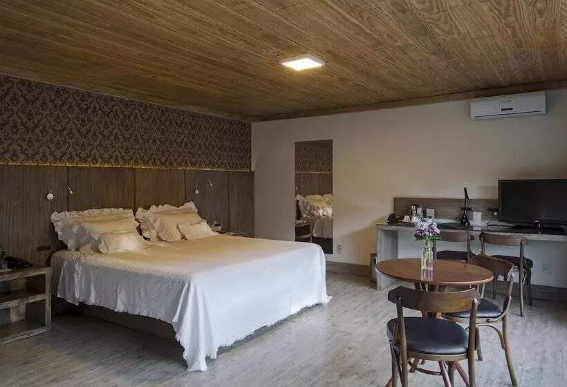 اتاق استاندارد, Villa Bella Hotel & Spa Gramado