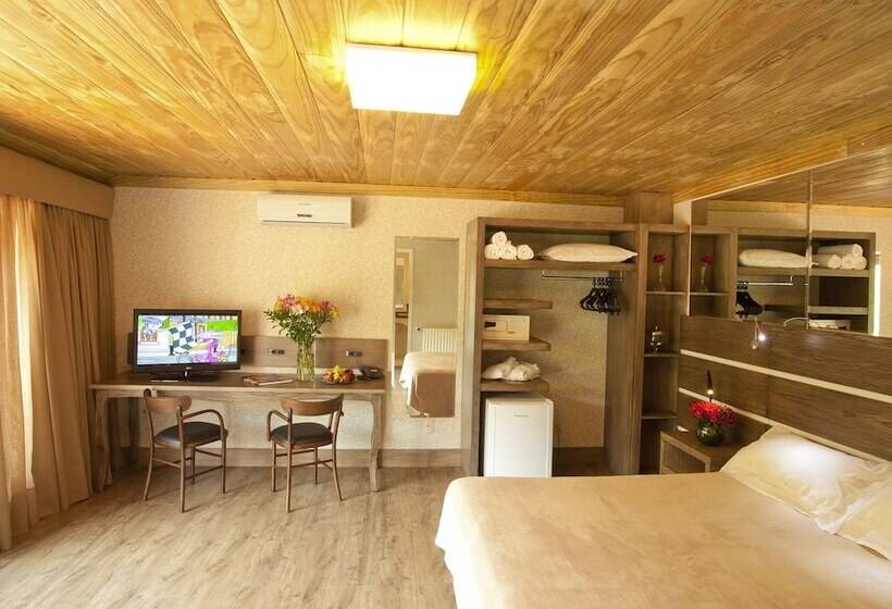 חדר סטנדרט, Villa Bella Hotel & Spa Gramado