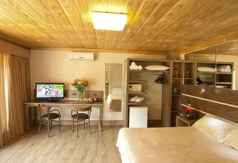 اتاق استاندارد, Villa Bella Hotel & Spa Gramado