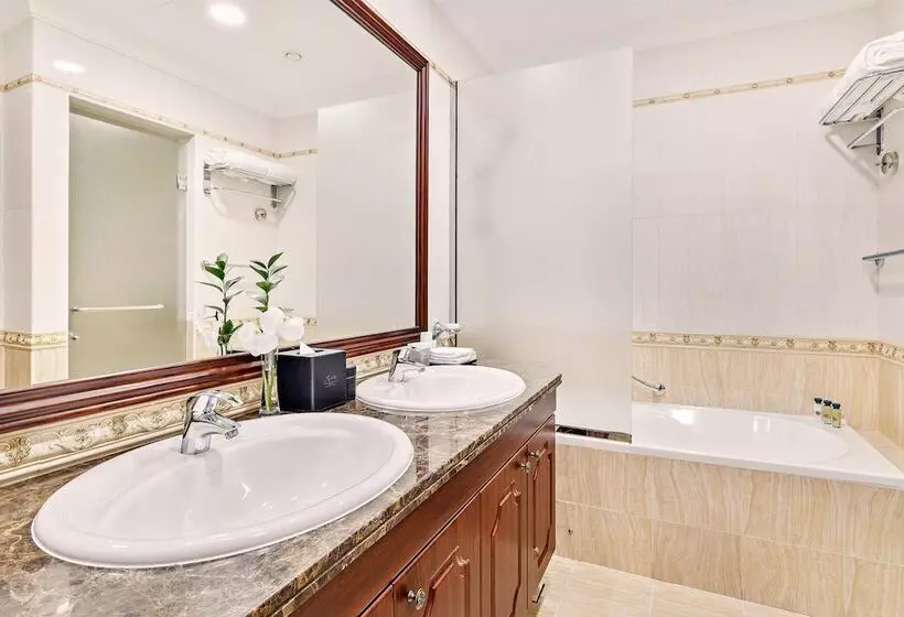 スーペリアスイートの３ベッドルーム, Kempinski Hotel & Residences Palm Jumeirah