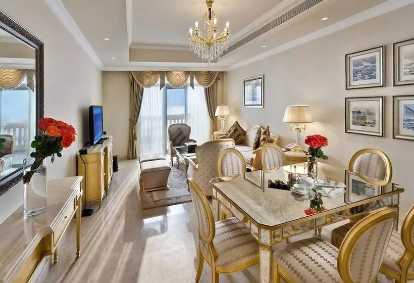 スーペリアスイートの３ベッドルーム, Kempinski Hotel & Residences Palm Jumeirah