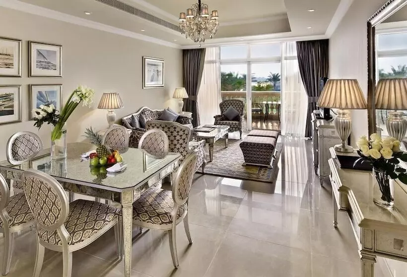 スーペリアスイートの３ベッドルーム, Kempinski Hotel & Residences Palm Jumeirah
