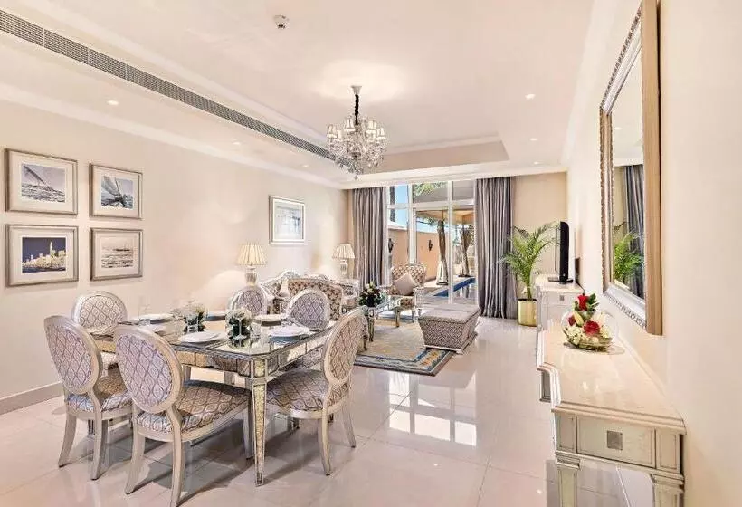 プール付き１ベッドルームヴィラ, Kempinski Hotel & Residences Palm Jumeirah