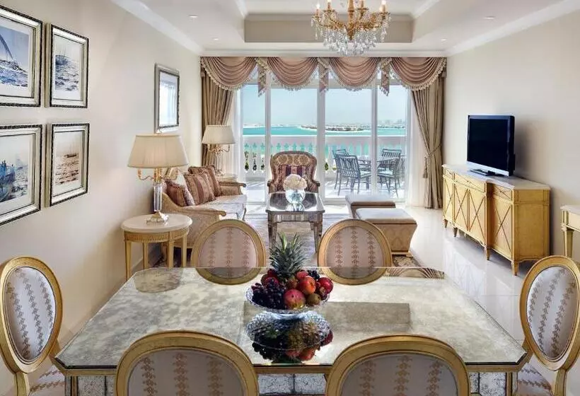 2 Bedroom Family Apartment with Views, Kempinski Hotel & Residences Palm Jumeirah