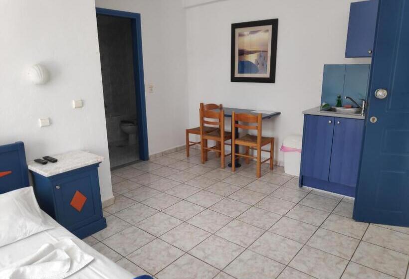 １ベッドルームアパートメント, Leonidas Studios & Apartments