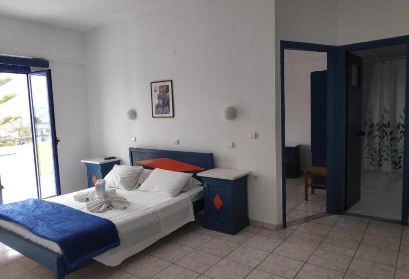 １ベッドルームアパートメント, Leonidas Studios & Apartments