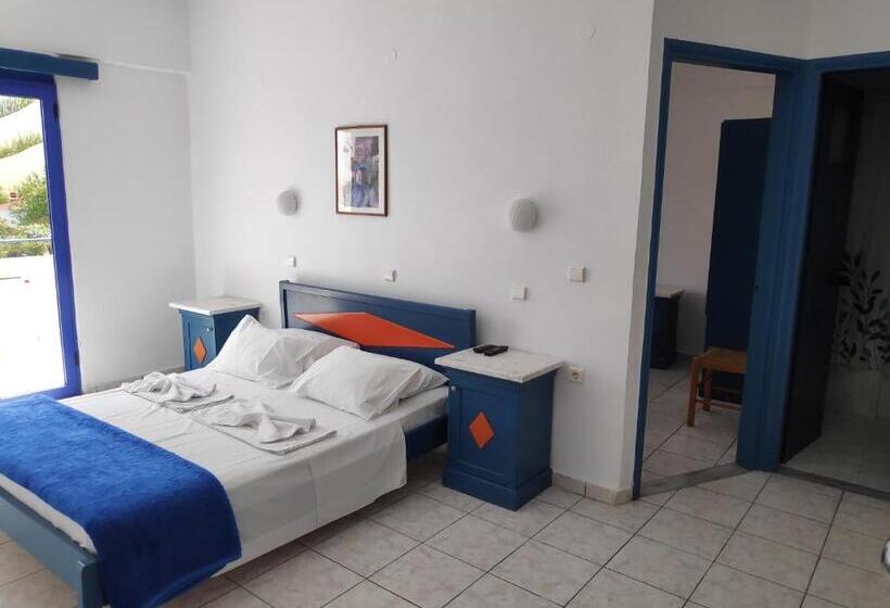 １ベッドルームアパートメント, Leonidas Studios & Apartments