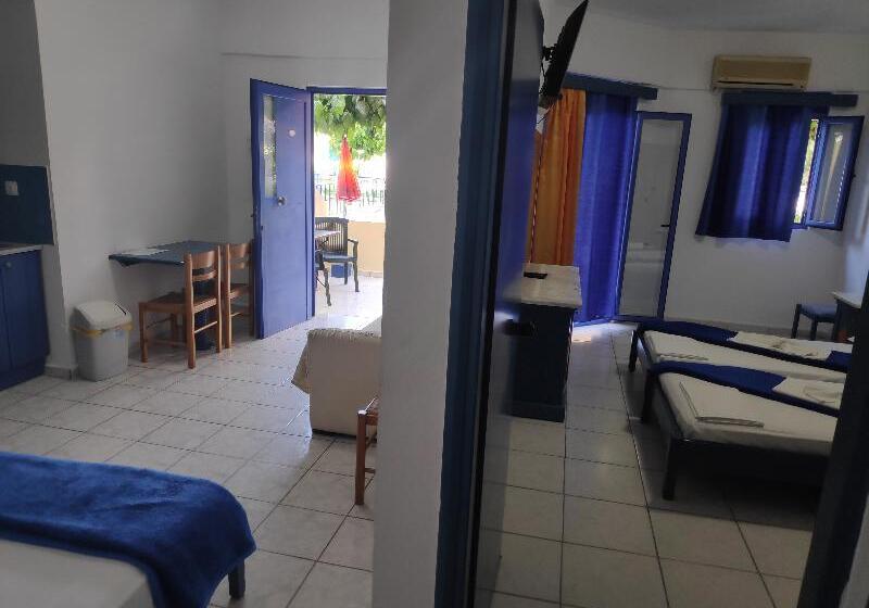 آپارتمان 1 خوابه, Leonidas Studios & Apartments