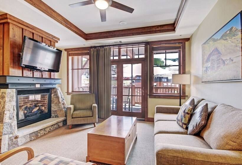 Апартаменты 2 Спальни, One Ski Hill, A Rockresort