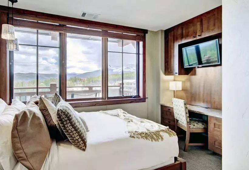 ３ベッドルームアパートメント, One Ski Hill, A Rockresort