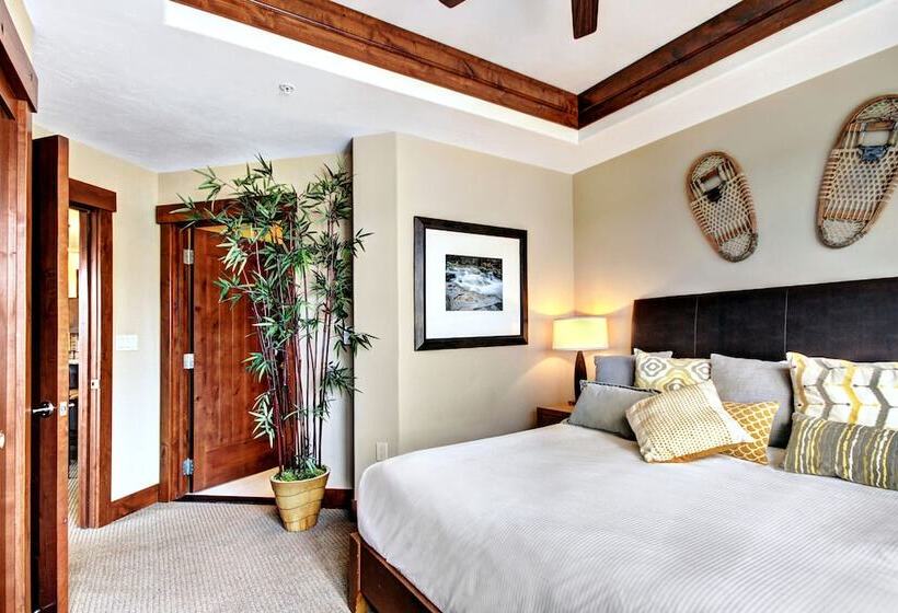 Апартаменты 3 Спальни, One Ski Hill, A Rockresort