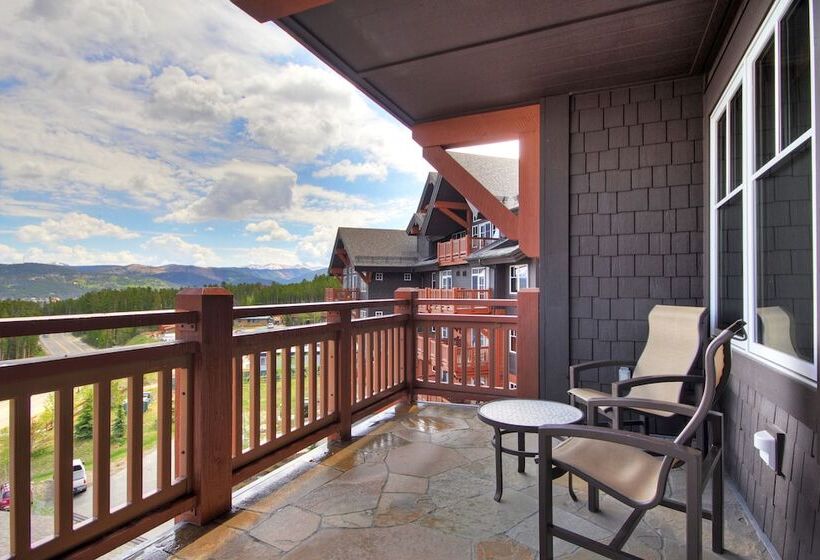 Апартаменты 1 Спальня, One Ski Hill, A Rockresort